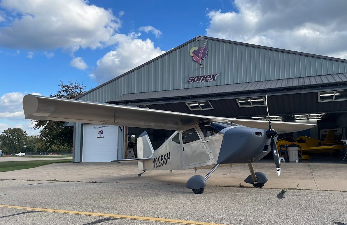 Sonex, a metal kit aircraft company that has been around since 1998, shuts down operations. [Credit: Sonex Aircraft]
