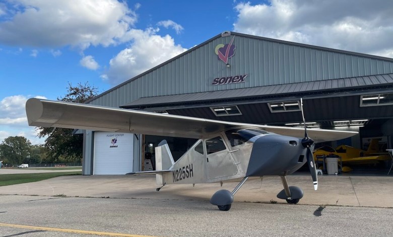 Sonex, a metal kit aircraft company that has been around since 1998, shuts down operations. [Credit: Sonex Aircraft]