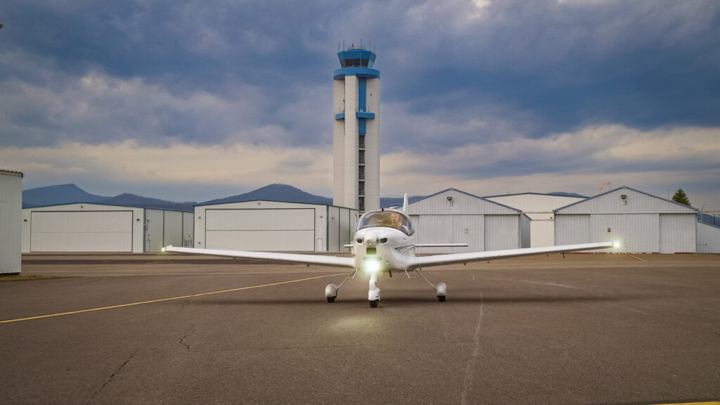 Tecnam P-Mentor at Star Flight Training in Roanoke, Virginia [Credit: Star Flight Training]
