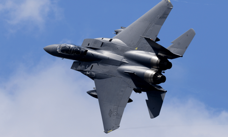 A F-15E Strike Eagle