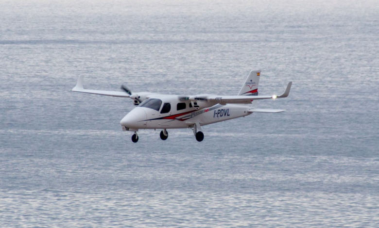 Canavia P2006TNG [Credit: Tecnam]