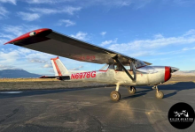 1971 Cessna 150L [Credit: Hiller Aviation Brokerage and Consulting]