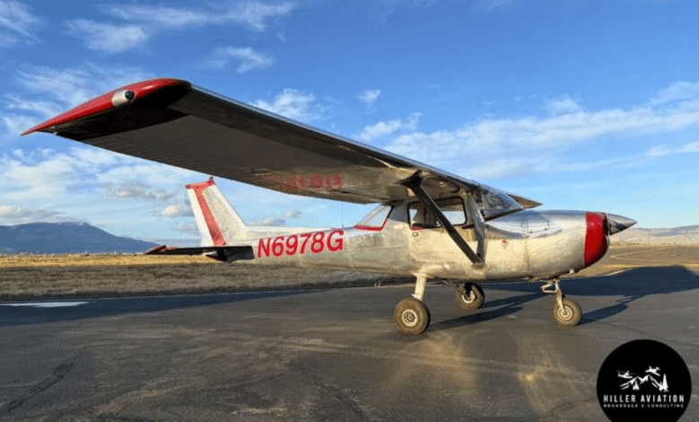 1971 Cessna 150L [Credit: Hiller Aviation Brokerage and Consulting]