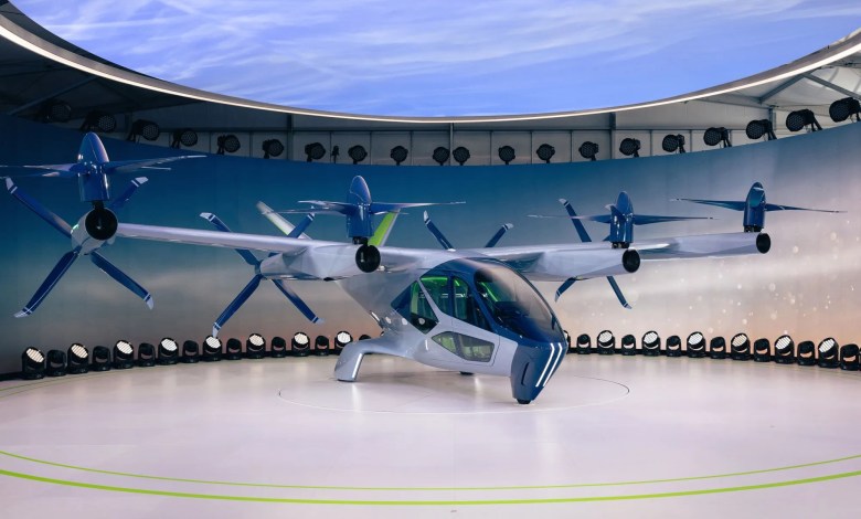 Supernal S-A2 electric air taxi prototype