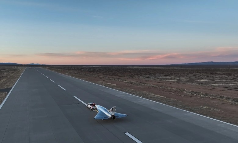 Hermeus Quarterhorse Mk 2.1 supersonic test aircraft prepares for first flight in New Mexico