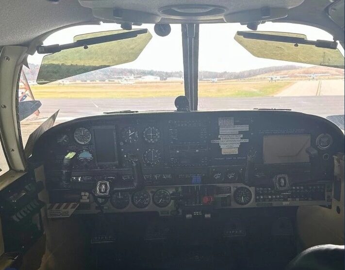 1972 Piper PA-34-200 Seneca [Credit: Adam Webster]