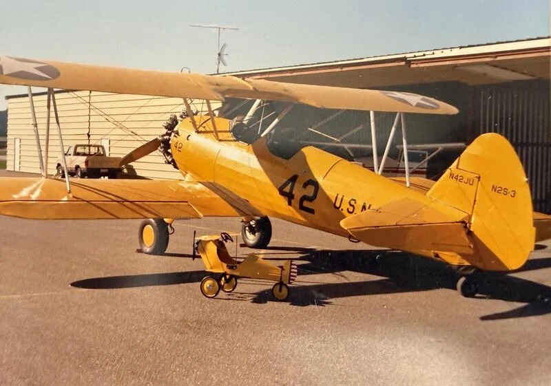 1942 Boeing/Stearman B75N1 [Credit: Ron Morris]