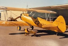 1942 Boeing/Stearman B75N1 [Credit: Ron Morris]