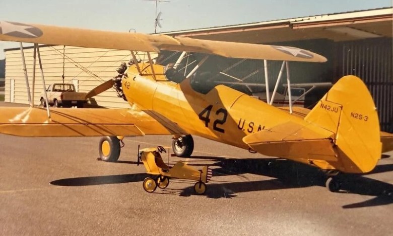 1942 Boeing/Stearman B75N1 [Credit: Ron Morris]
