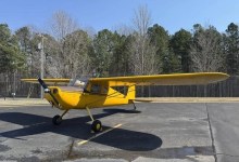 1946 Cessna 140 [Credit: Lance Berrier]