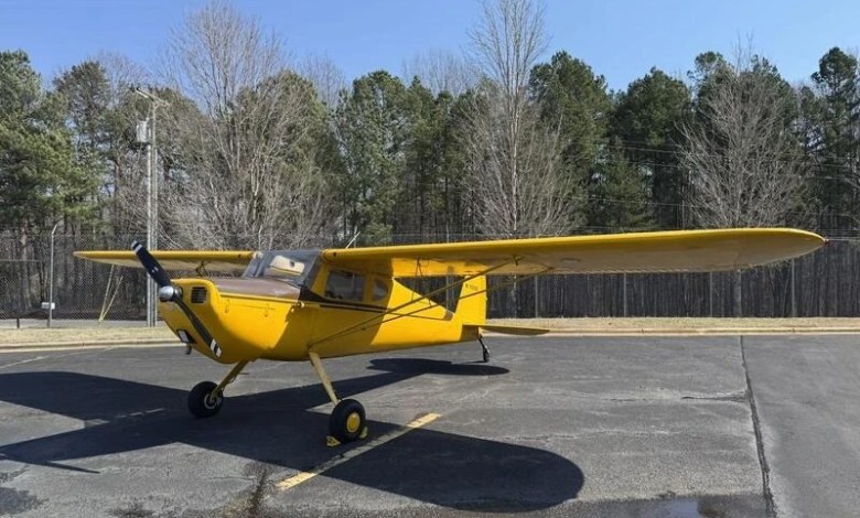 1946 Cessna 140 [Credit: Lance Berrier]