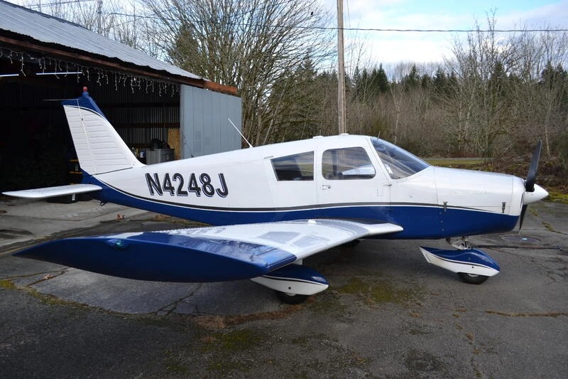 1967 Piper PA-28 Cherokee [Credit: Garin Tentschert]