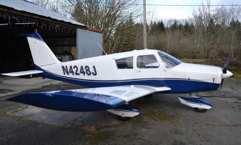 1967 Piper PA-28 Cherokee [Credit: Garin Tentschert]
