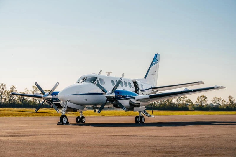1980 Beechcraft King Air B100 [Credit: R3 Aviation]