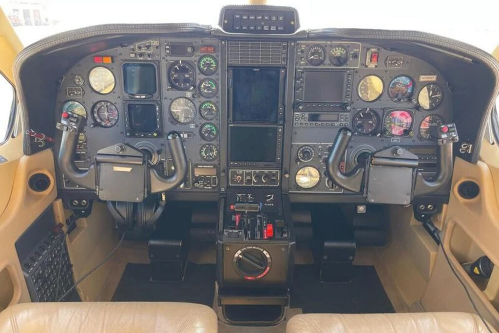 2005 SOCATA TBM 700C2 [Credit: CFS Jets]