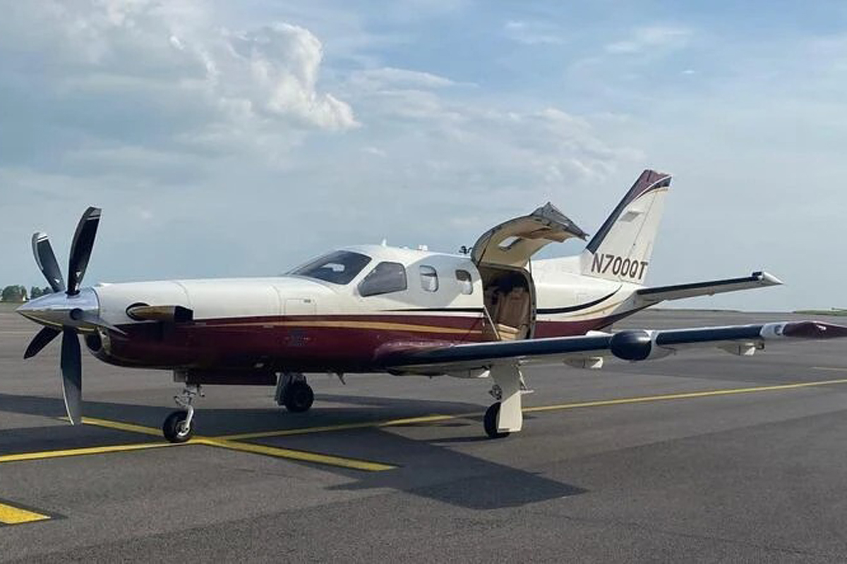2005 SOCATA TBM 700C2 [Credit: CFS Jets]