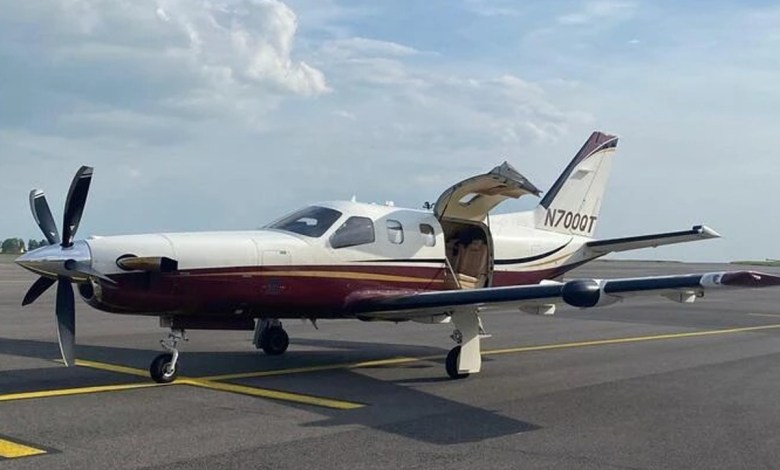 2005 SOCATA TBM 700C2 [Credit: CFS Jets]