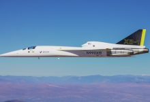 Boom Supersonic XB-1 demonstrator in test flight