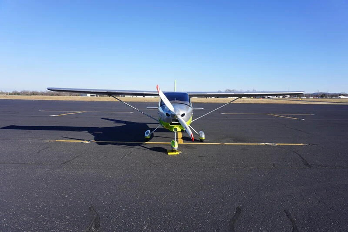 2022 Tecnam P2008 [Credit: R3 Aviation]