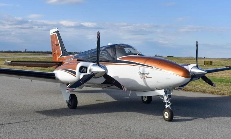 2024 Beechcraft Baron G58 [Credit: Carolina Aircraft]