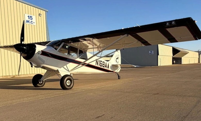 2007 Aviat A-1B Husky [Credit: McCreery Aviation]