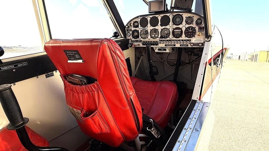 2007 Aviat A-1B Husky [Credit: McCreery Aviation]