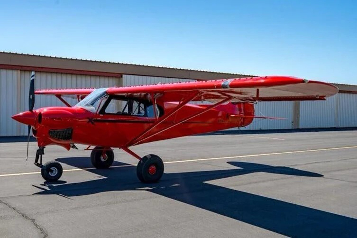 2021 CubCrafters NXCub [Credit: Aerista]