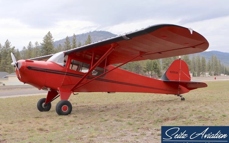 1979 Taylorcraft F-19 Sportsman [Credit: Seitz Aviation]