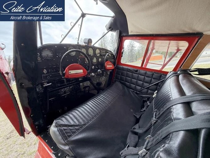 1979 Taylorcraft F-19 Sportsman [Credit: Seitz Aviation]