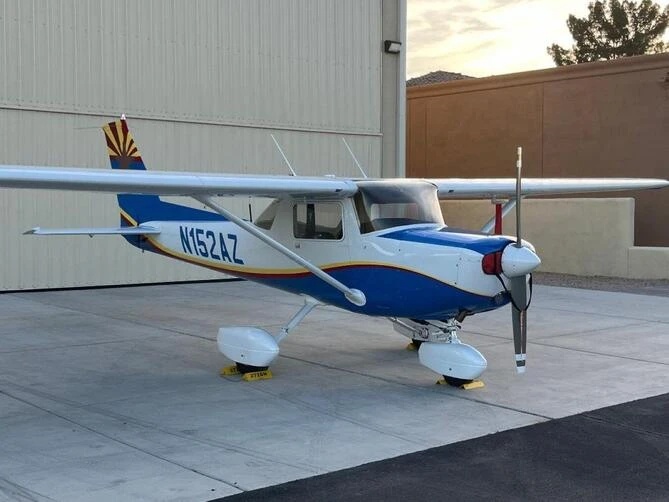 1979 Cessna 152 [Credit: Rob Bych]