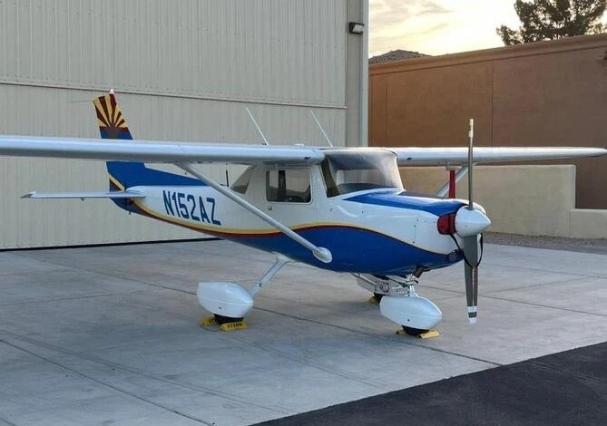 1979 Cessna 152 [Credit: Rob Bych]