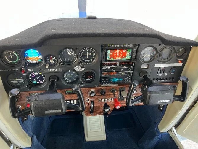 1979 Cessna 152 [Credit: Rob Bych]