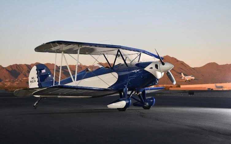 2015 Great Lakes 2T-1A-2 [Credit: Waco Aircraft Corp.]