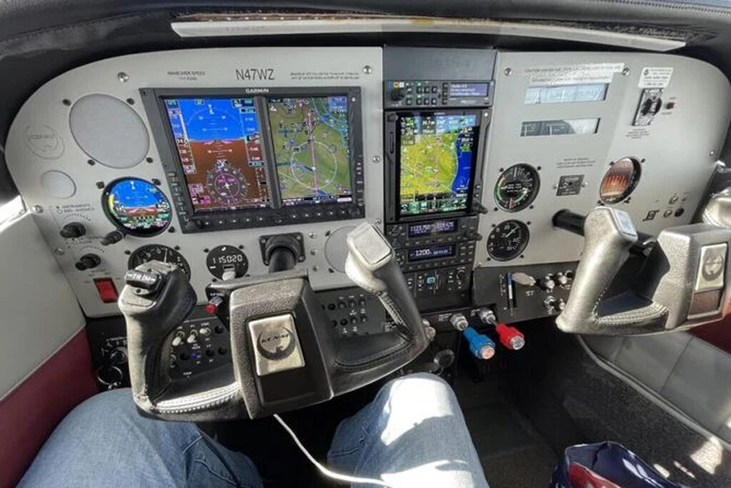 1975 Cessna 182P Skylane [Credit: Todd Peterson]