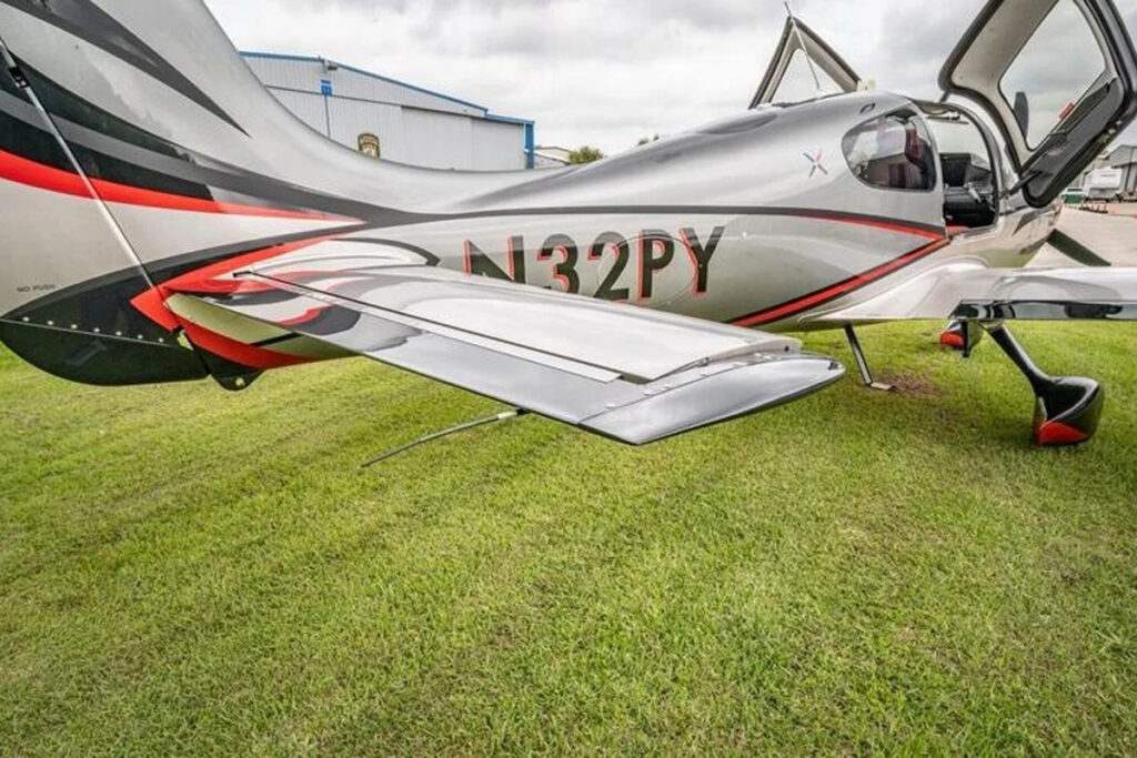 2025 Cirrus SR22 G7 [Credit: Aerista]