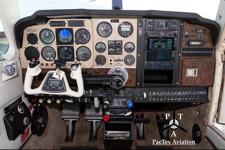1981 Beechcraft A36TC Bonanza [Credit: PacTex Aviation]
