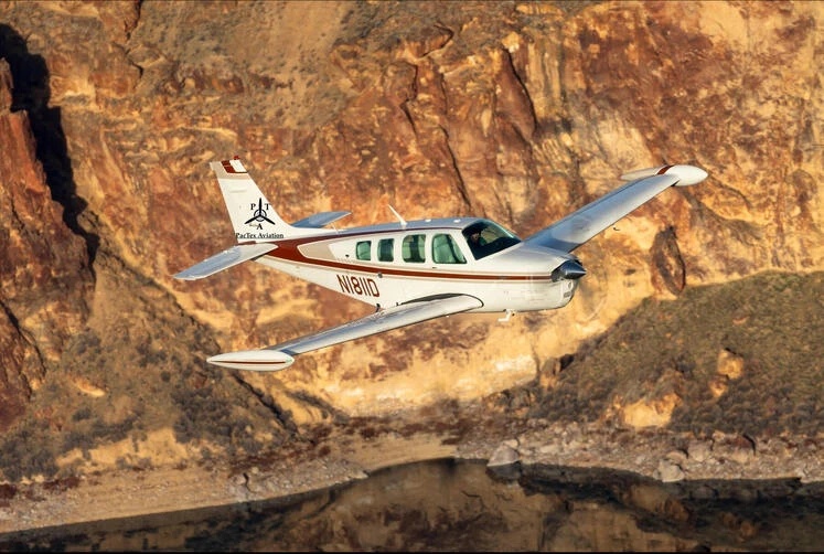 1981 Beechcraft A36TC Bonanza [Credit: PacTex Aviation]