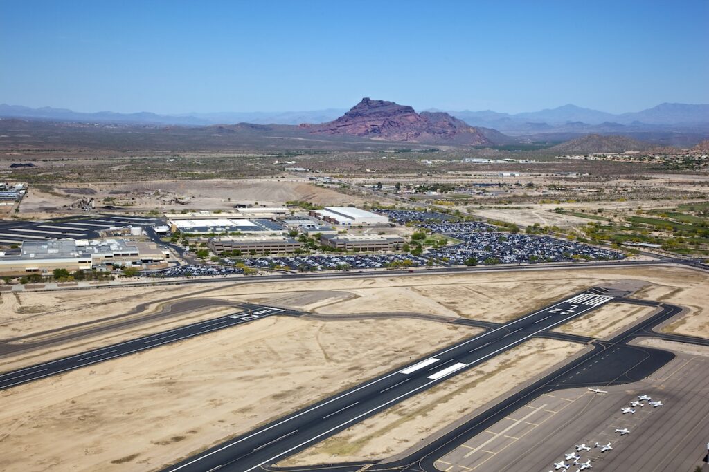 Falcon Field in Mesa, Arizona