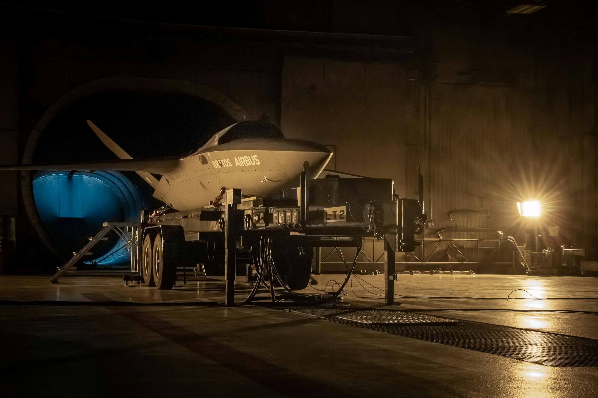 Airbus Valkyrie uncrewed collaborative combat aircraft system