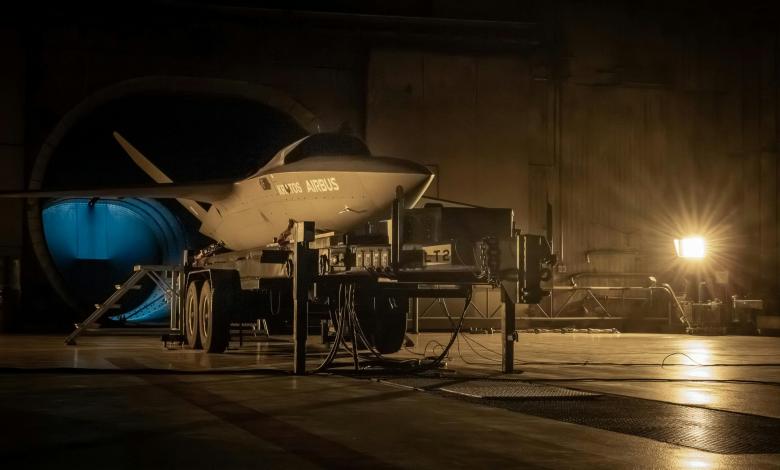 Airbus Valkyrie uncrewed collaborative combat aircraft system