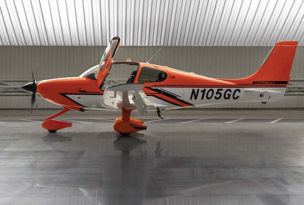 Cirrus SR22T G7+ [Credit: Cirrus Aircraft]