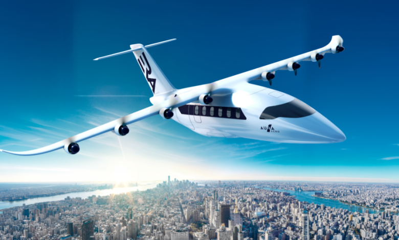 Aura Aero Era hybrid-electric regional airliner