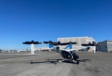 Joby Aviation electric air taxi JFK Airport