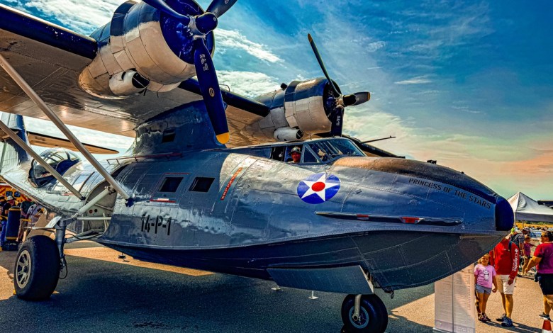 Fourth annual Bremerton Air Show continues to grow, bringing in many WWII-era warbirds. [Credit: Isaak Hammers]