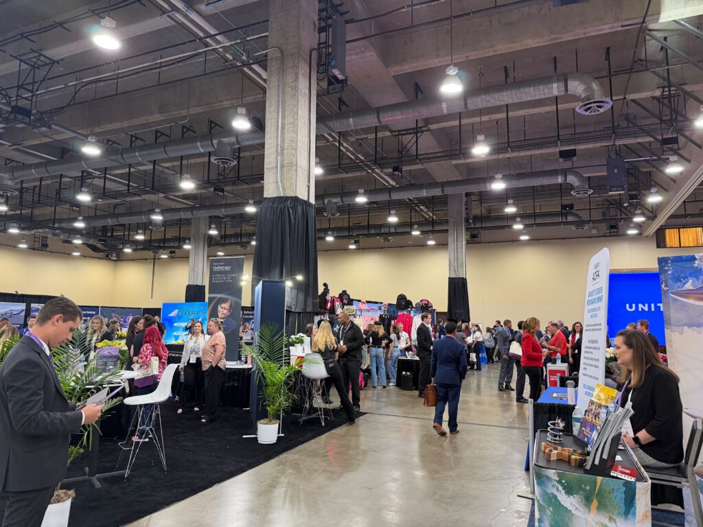 Exhibit hall at the 2026 WAI Conference in Grapevine, Texas [Credit: Francecsa Baldi]