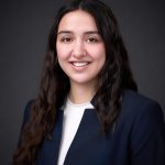 Francecsa Baldi, a student pilot who attends Western Michigan University [Credit: Francecsa Baldi]