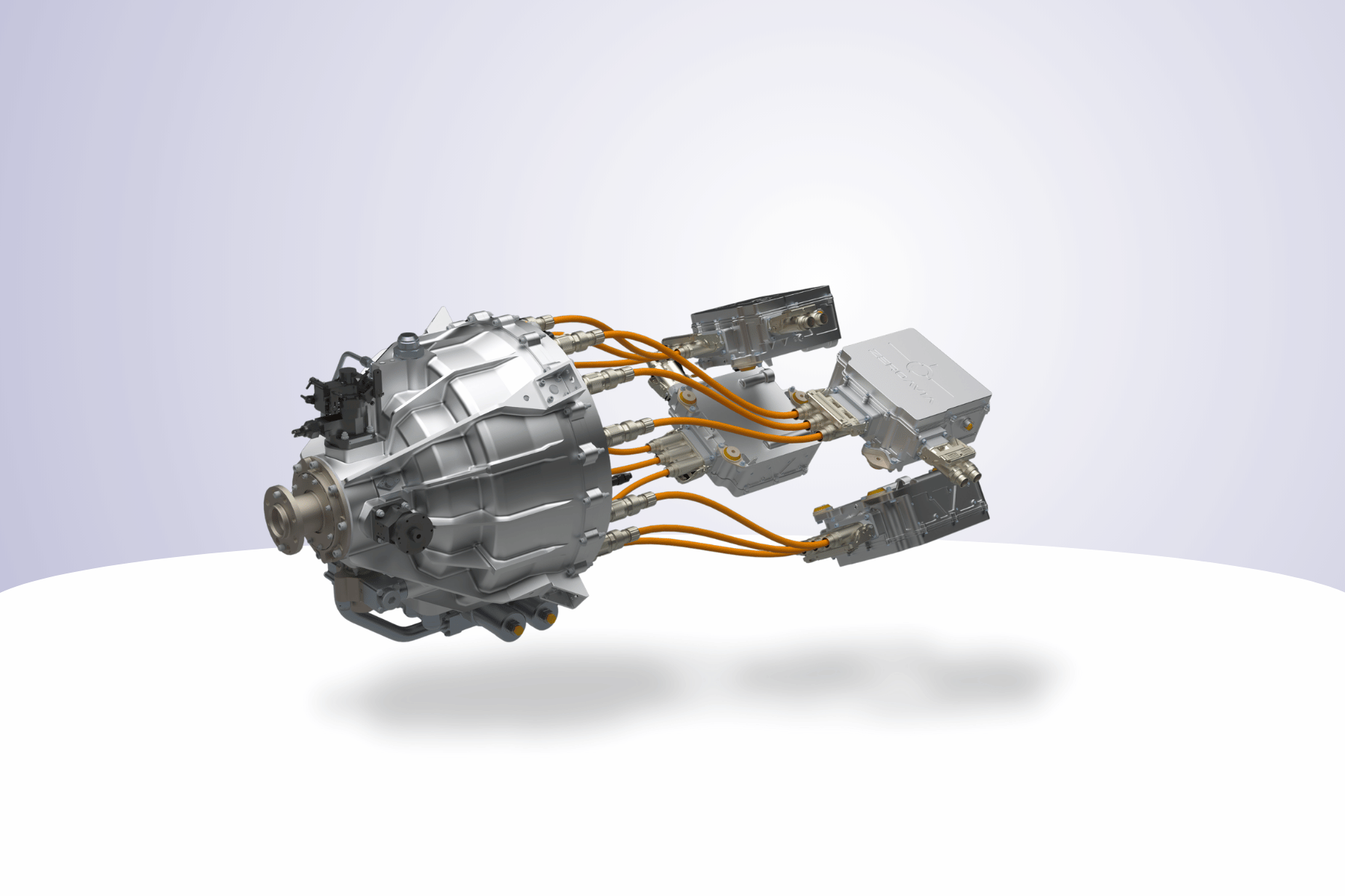 ZeroAvia 600-kilowatt electric aircraft engine