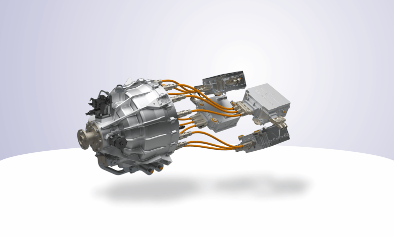ZeroAvia 600-kilowatt electric aircraft engine