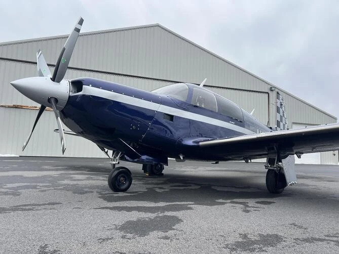 1981 Mooney M20K 305 Rocket