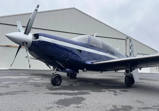 1981 Mooney M20K 305 Rocket